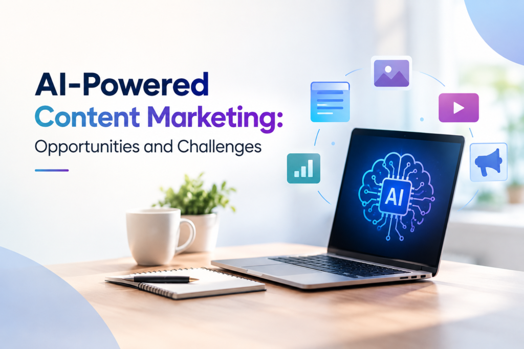 AI-Powered Content Marketing: Opportunities and Challenges | Best Digital Marketing Academy in Kodungallur