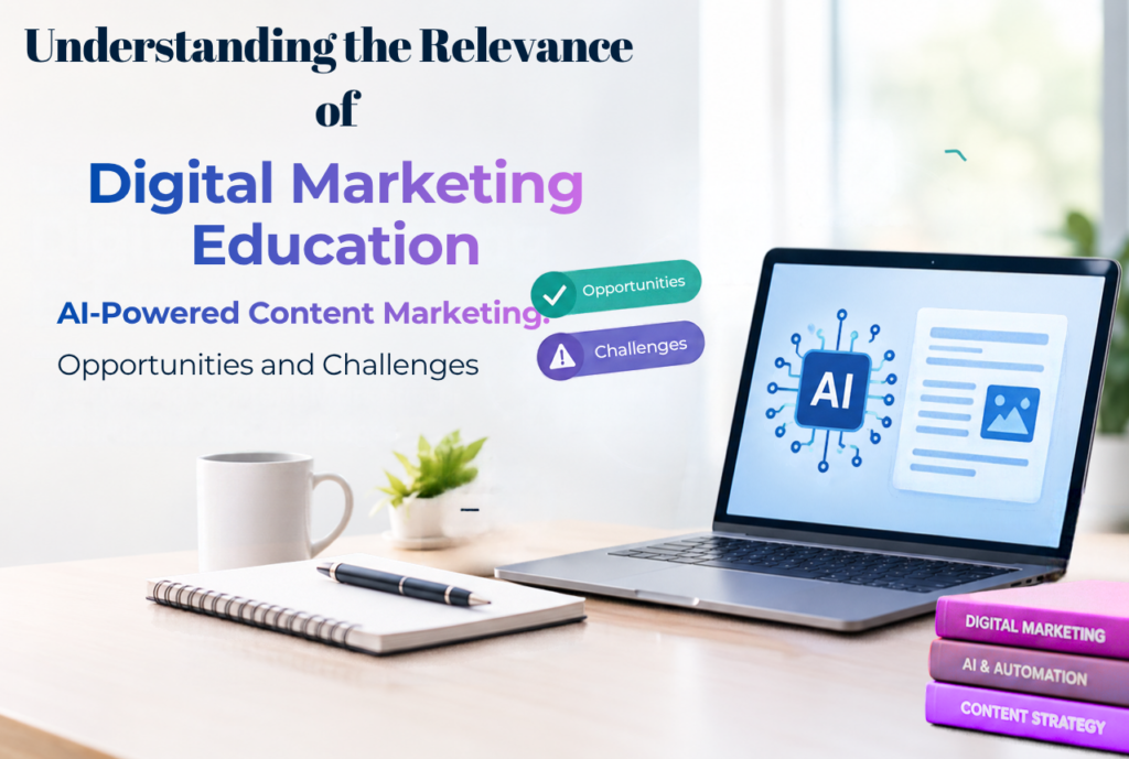AI-Powered Content Marketing: Opportunities and Challenges | Best Digital Marketing Academy in Kodungallur